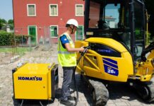 Electric Mini Excavator