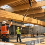 Glulam-beams-engineered-wood-strength