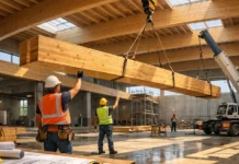 The Hidden Strength Revolution in Modern Construction: Why Glulam Beams Outperform Traditional Building Materials Glulam beams engineered wood strength