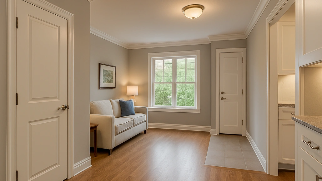 Interior finishing touches that make a remodel look complete