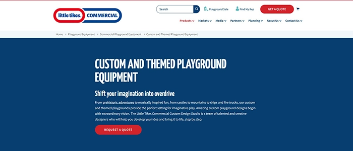 Little Tikes Commercial