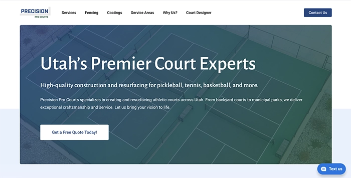Precision Pro Courts