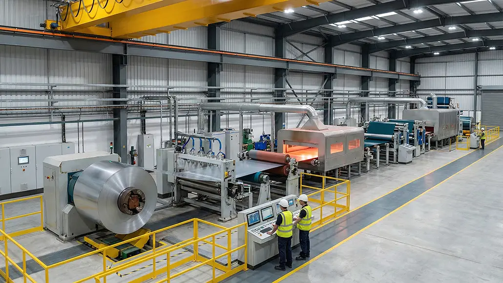 Prepainted coil manufacturers in China