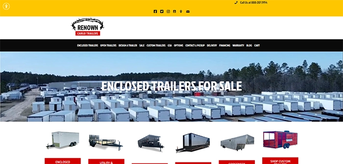 Renown Cargo Trailers