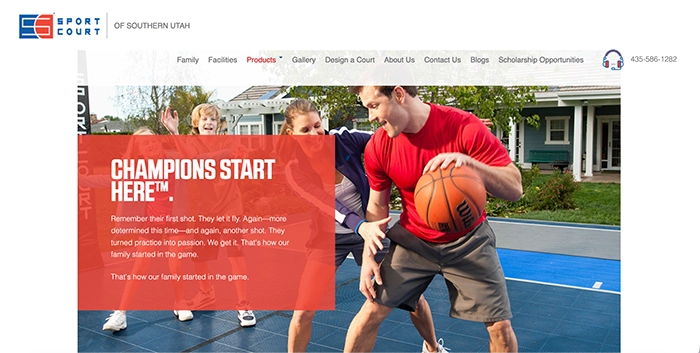 Sport Court Southern Utah