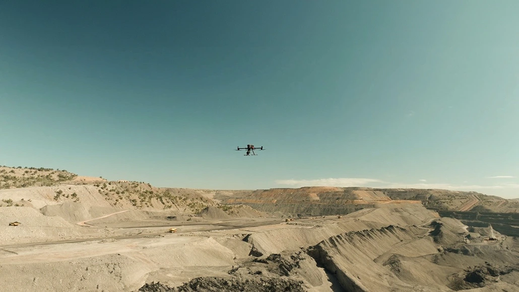 UAV drone applications in Dubai