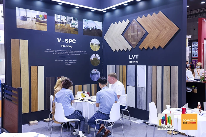 V-SPC & LVT Booth