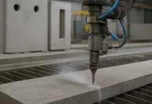 How Waterjet Cutting Technology Is Transforming Prefabricated Building Components Waterjet Cutting in Prefabricated Construction