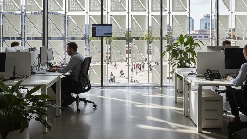 automation in doors and windows