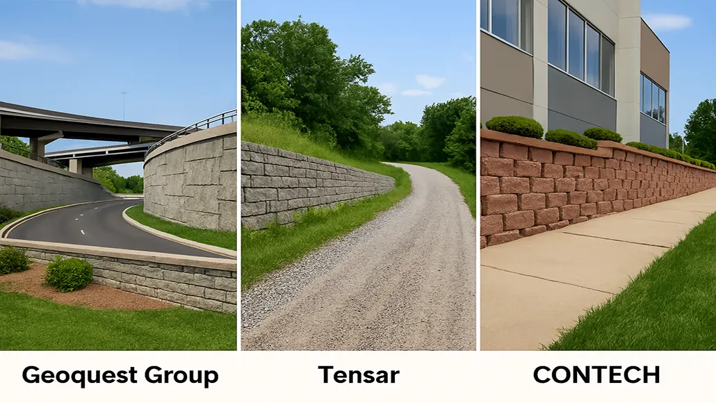 best retaining wall solutions providers