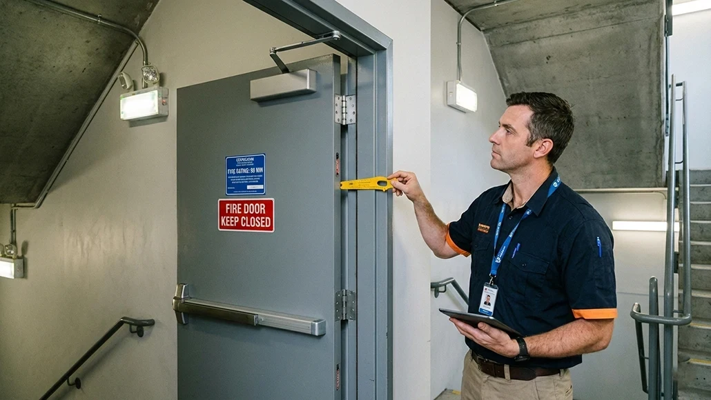 fire safety in building openings