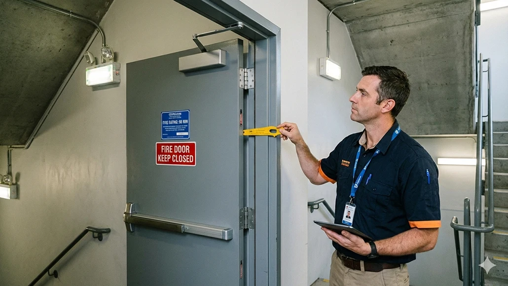 fire safety in building openings