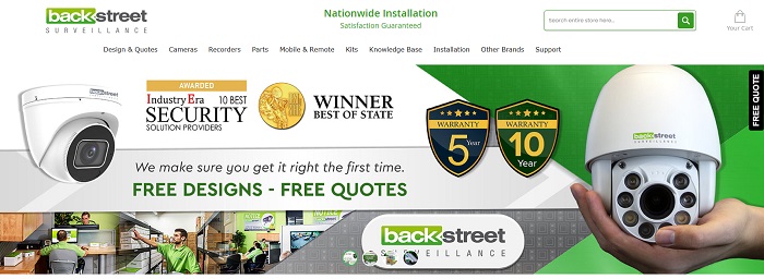 Backstreet Surveillance