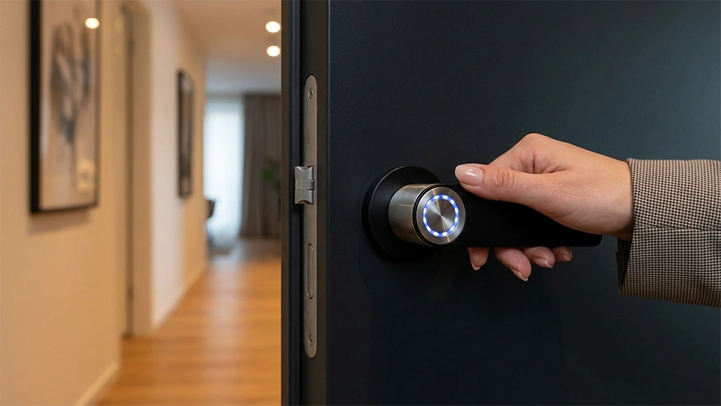 smart doors and windows