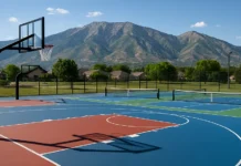 top rated sports court construction services in utah