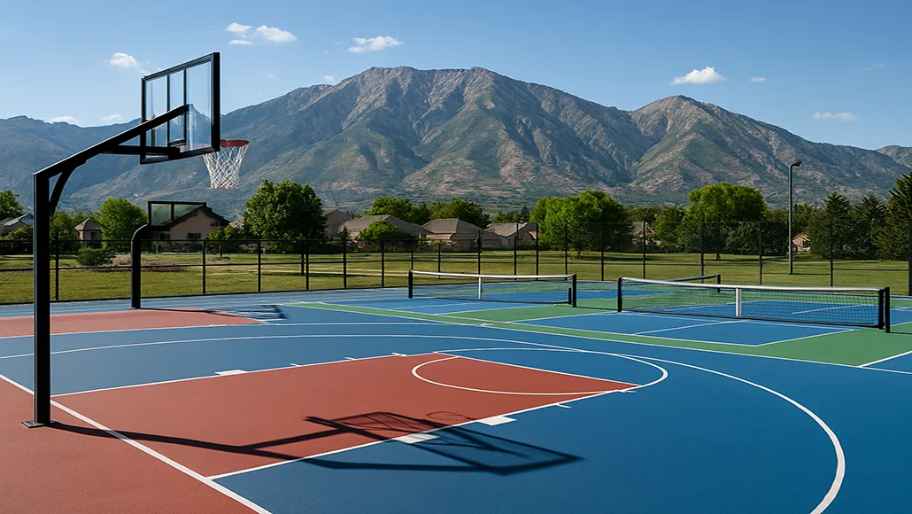top rated sports court construction services in utah