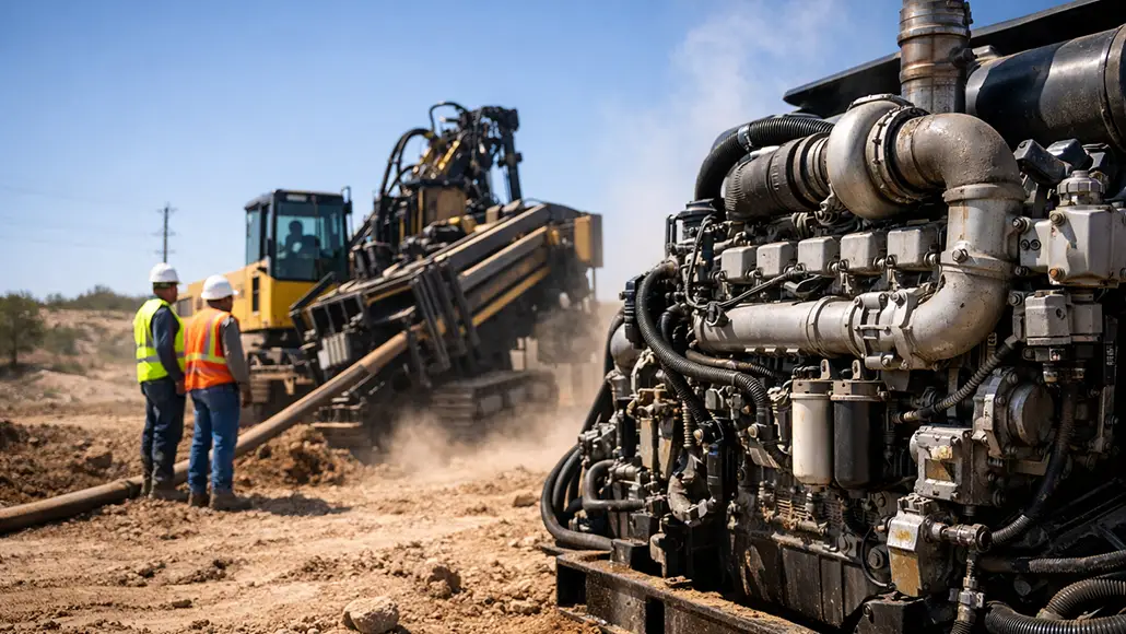 where to find reliable diesel engines for boring and drill rigs in texas