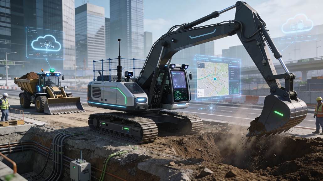 Advanced Earthmoving Equipment trends