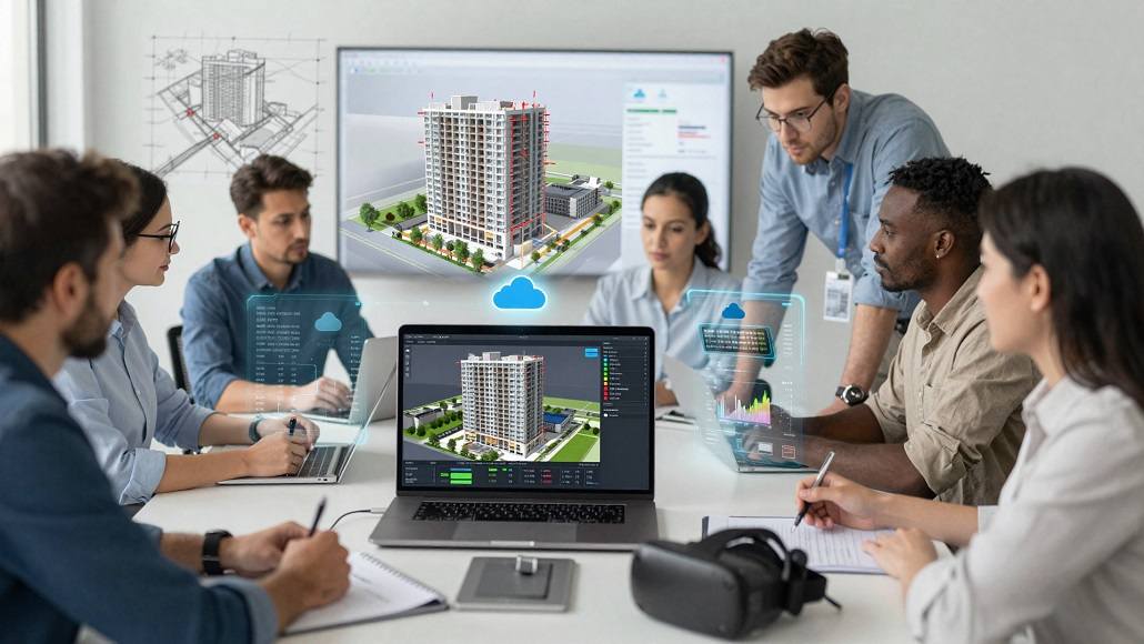 BIM integration in construction