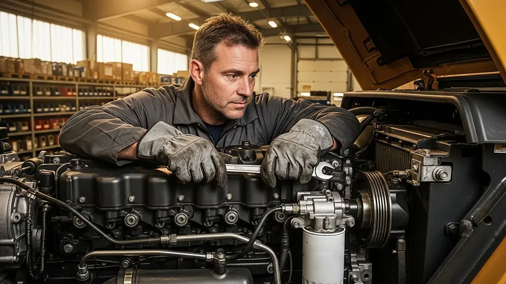 Best diesel engine options for reducing operational costs in construction