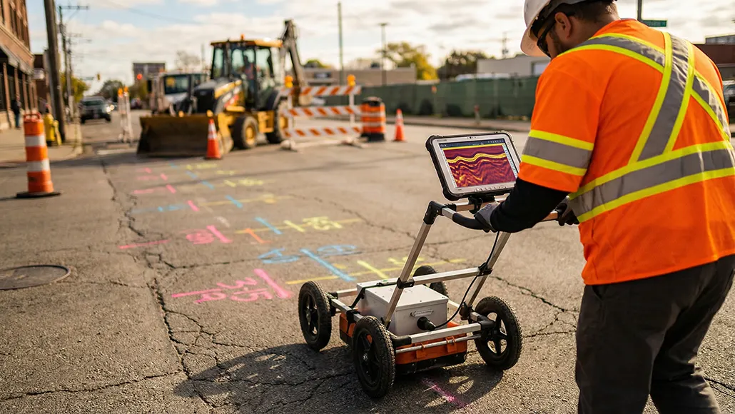 Best ground penetrating radar providers for construction projects