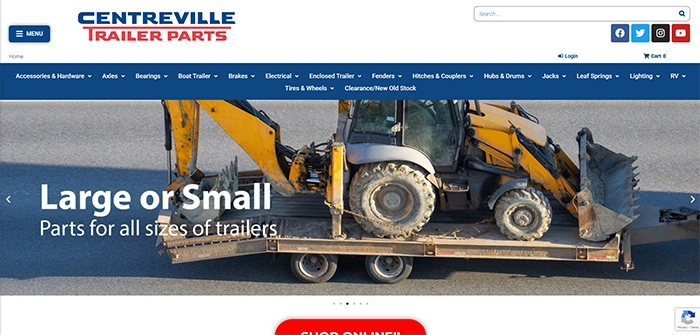 Centreville Trailer Parts