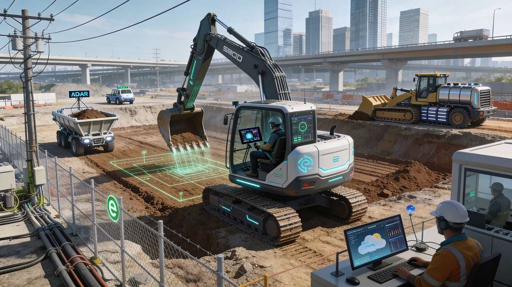 Construction automation systems in Mining