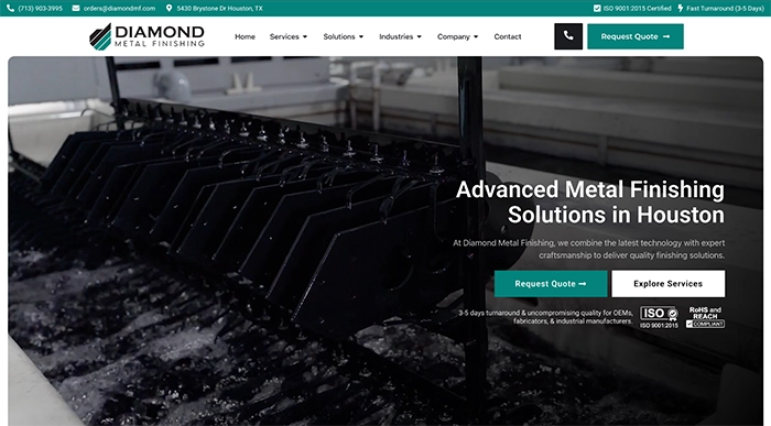 Diamond Metal Finishing