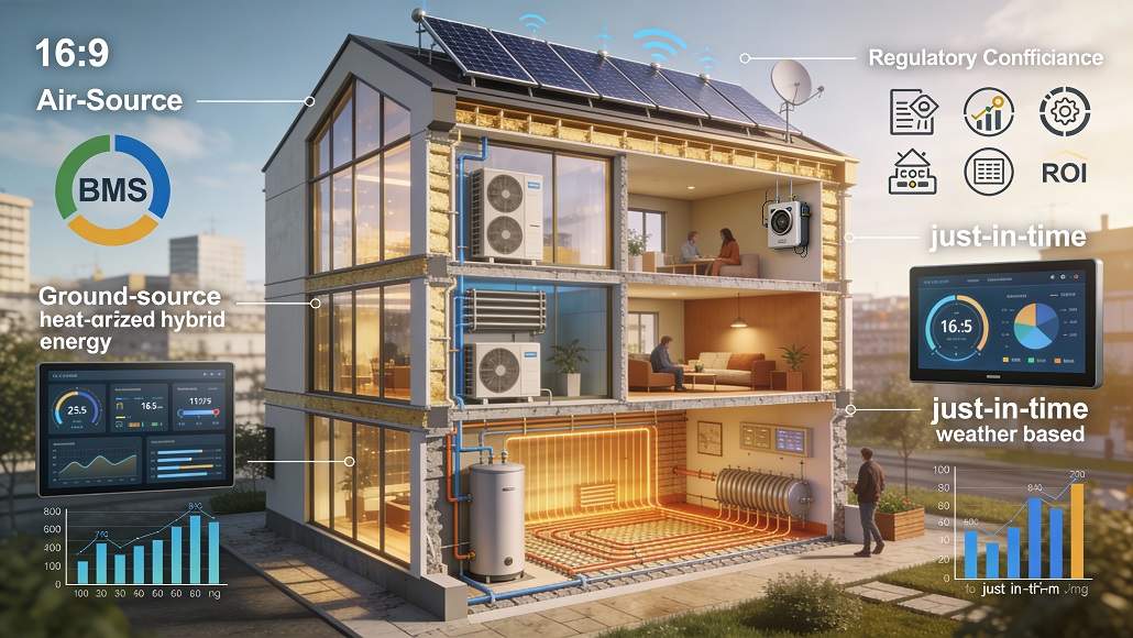 Energy efficient heating