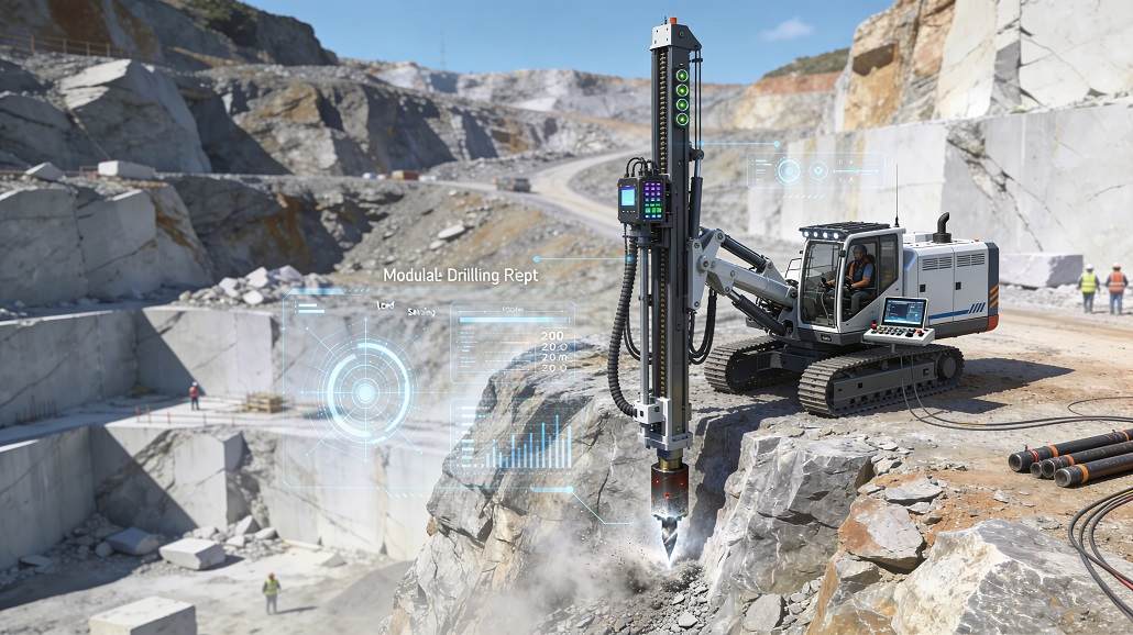 High performance drilling machinery