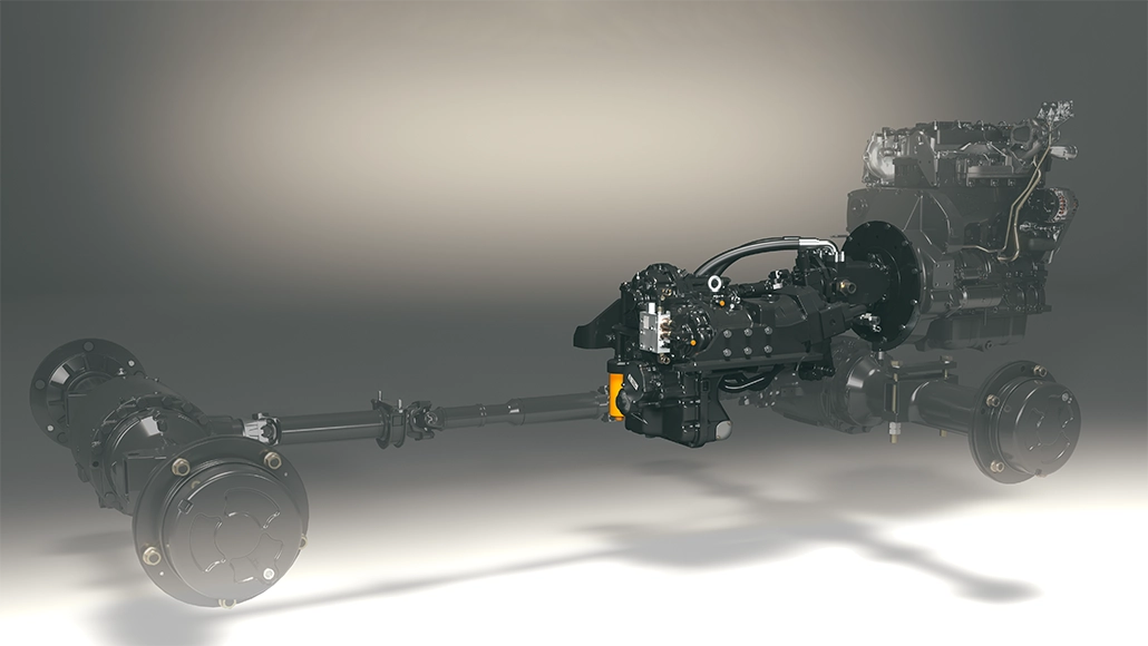 JCB DualTech VT transmission