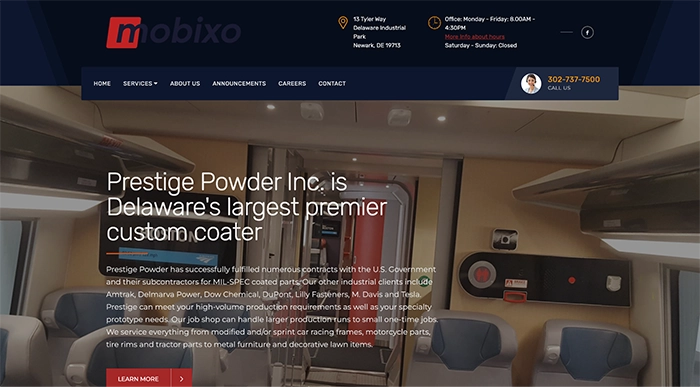 Prestige Powder, Inc.