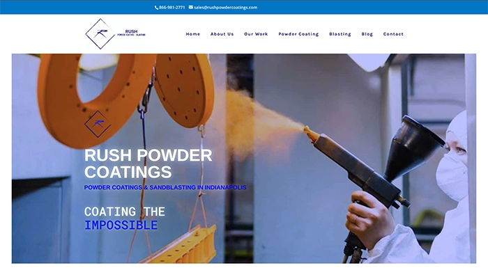 Rush Powder Coatings