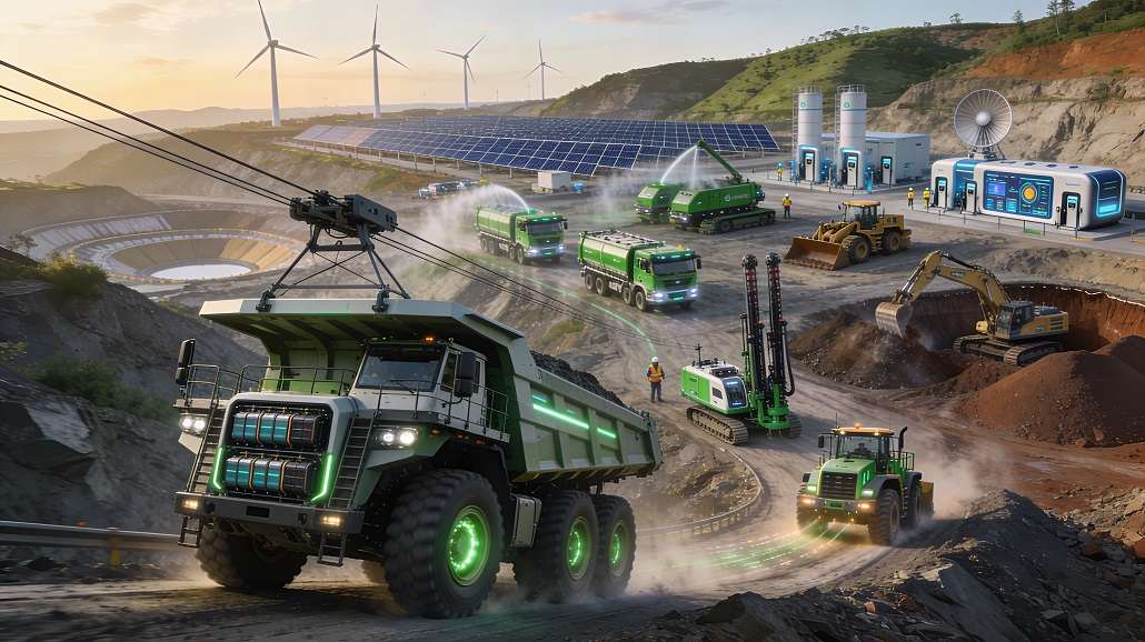 Sustainable construction equipment