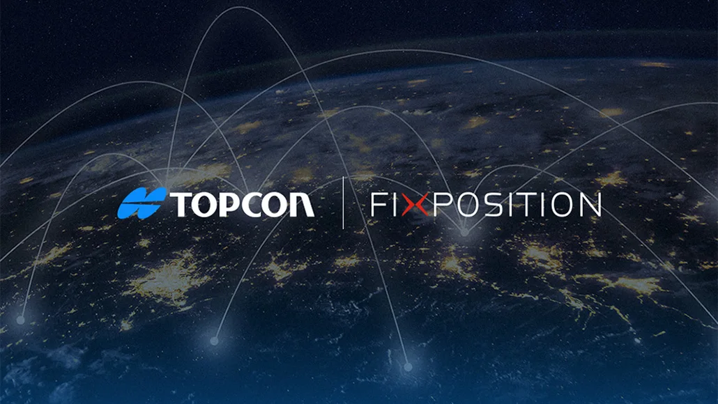 Topcon and Fixposition