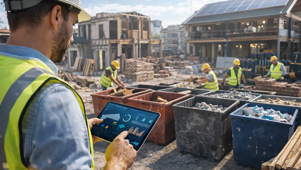 Waste reduction strategies for construction sites