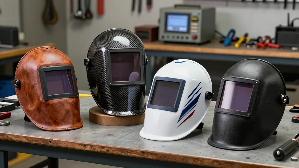 affordable custom welding hoods online