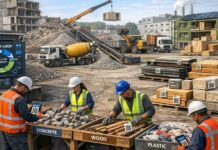 Circular Economy Strategies in Construction Materials circular economy in construction materials