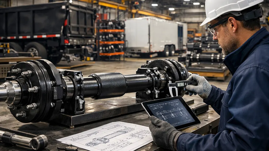 custom built trailer axles manufacturers