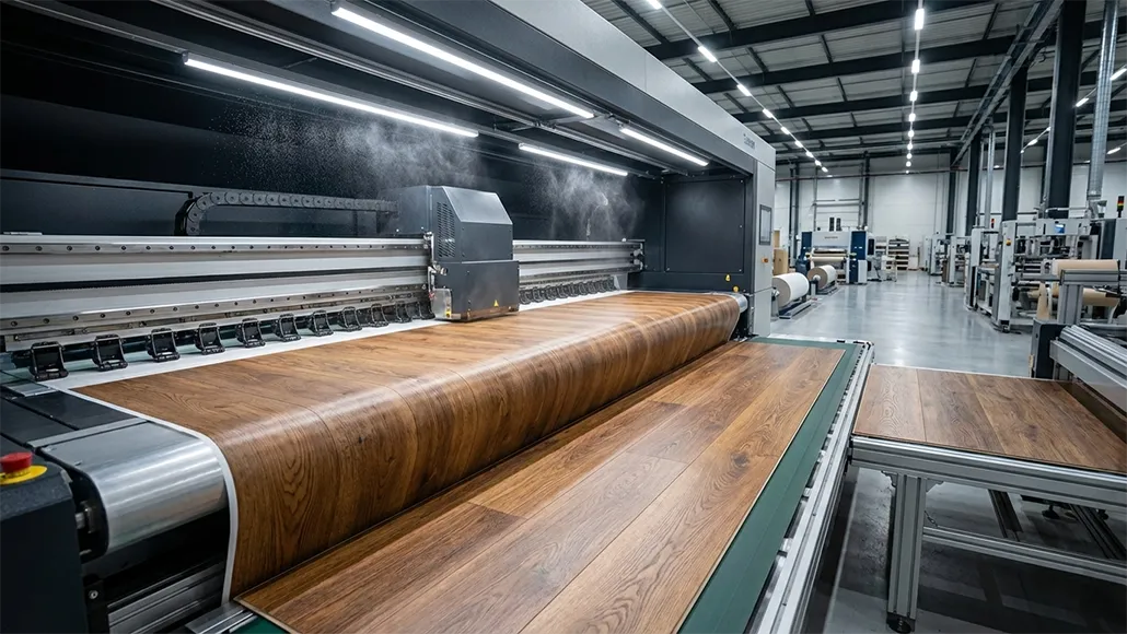 digital printing decorative surfaces