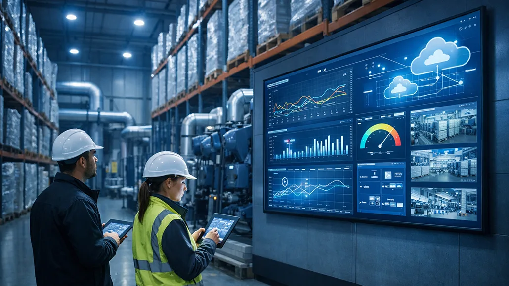evolution of scada for modern cold storage control