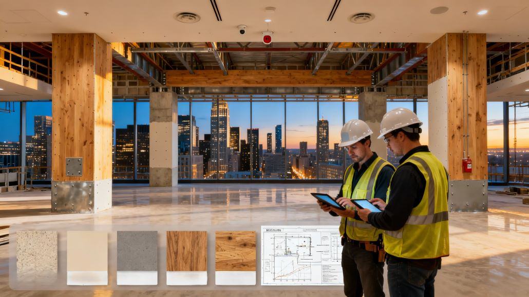 fire resistant structural components modern buildings