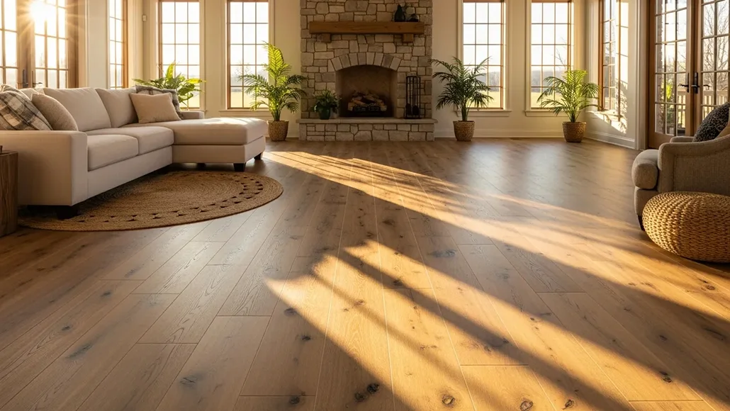 high performance wood laminate flooring