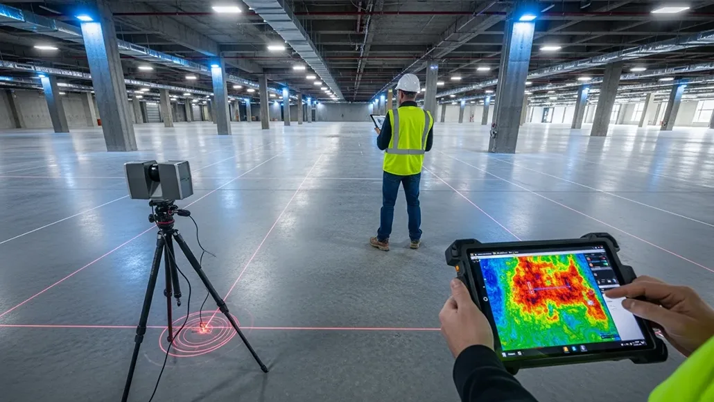 installation technology flooring projects