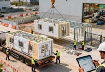 Prefabrication Techniques Reducing On Site Construction Risk prefabrication techniques on site construction risk