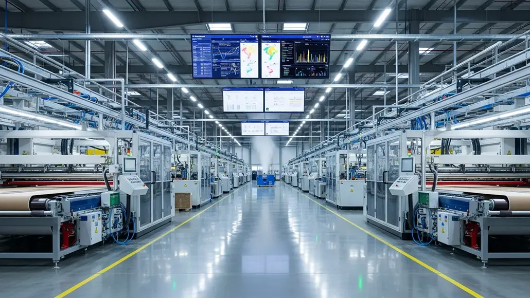 smart manufacturing flooring production