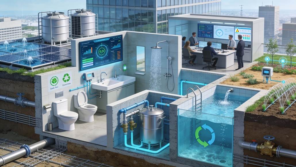 water efficient plumbing