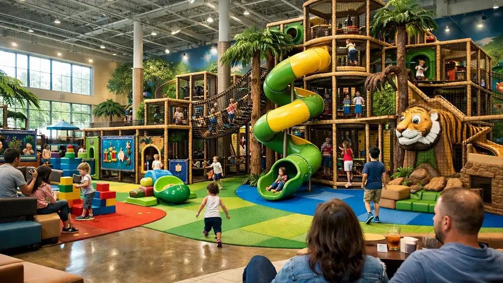 A Guide to Indoor Playgrounds for Amusement Parks
