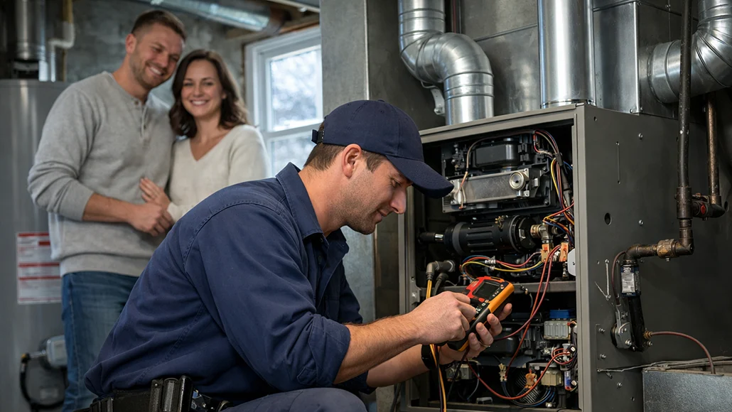 Affordable furnace repairs St. Louis