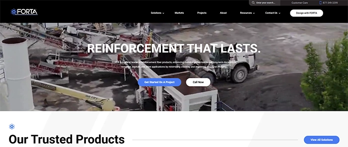 Best Overall Reinforced Fiber Asphalt FORTA